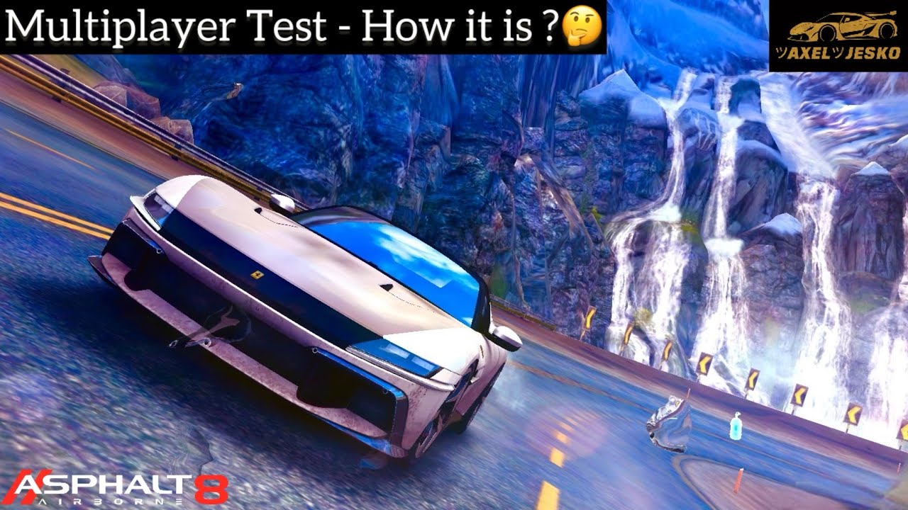 Ferrari 12Cilindri Spider - Multiplayer Test | Asphalt 8 💚
