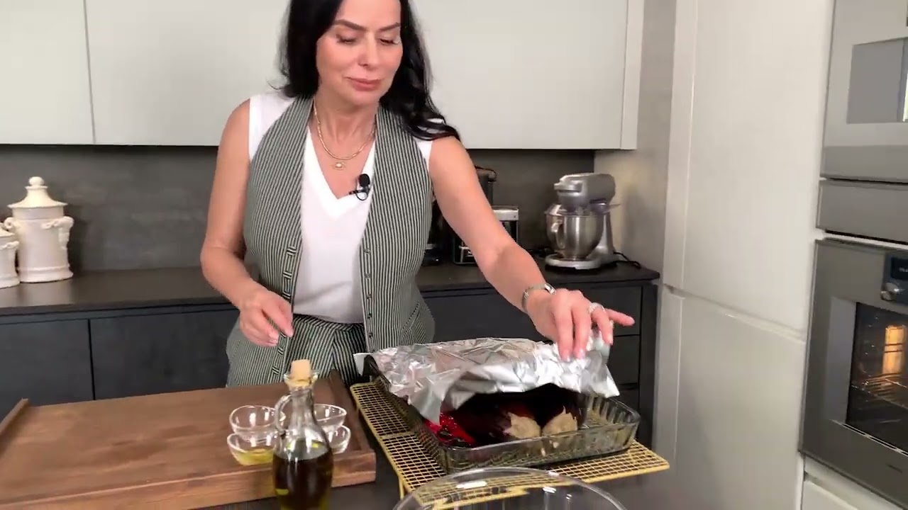 FIRINDA SEBZELİ KÖFTE