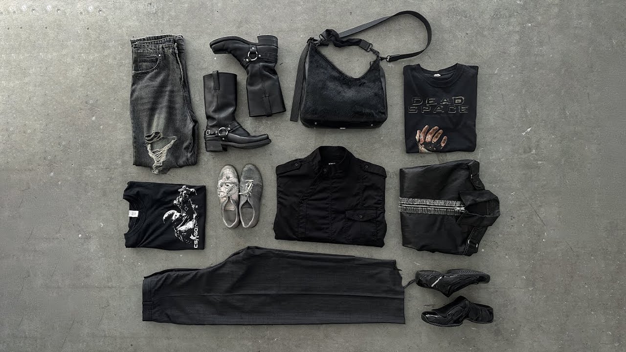 My Favorite Clothes + Footwear, New Tattoos, Games, Comics, Somar