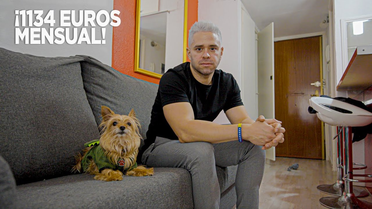 La REALIDAD de VIVIR en ESPAÑA con el SUELDO MÍNIMO 🇪🇸 ¿ALCANZA para VIVIR?