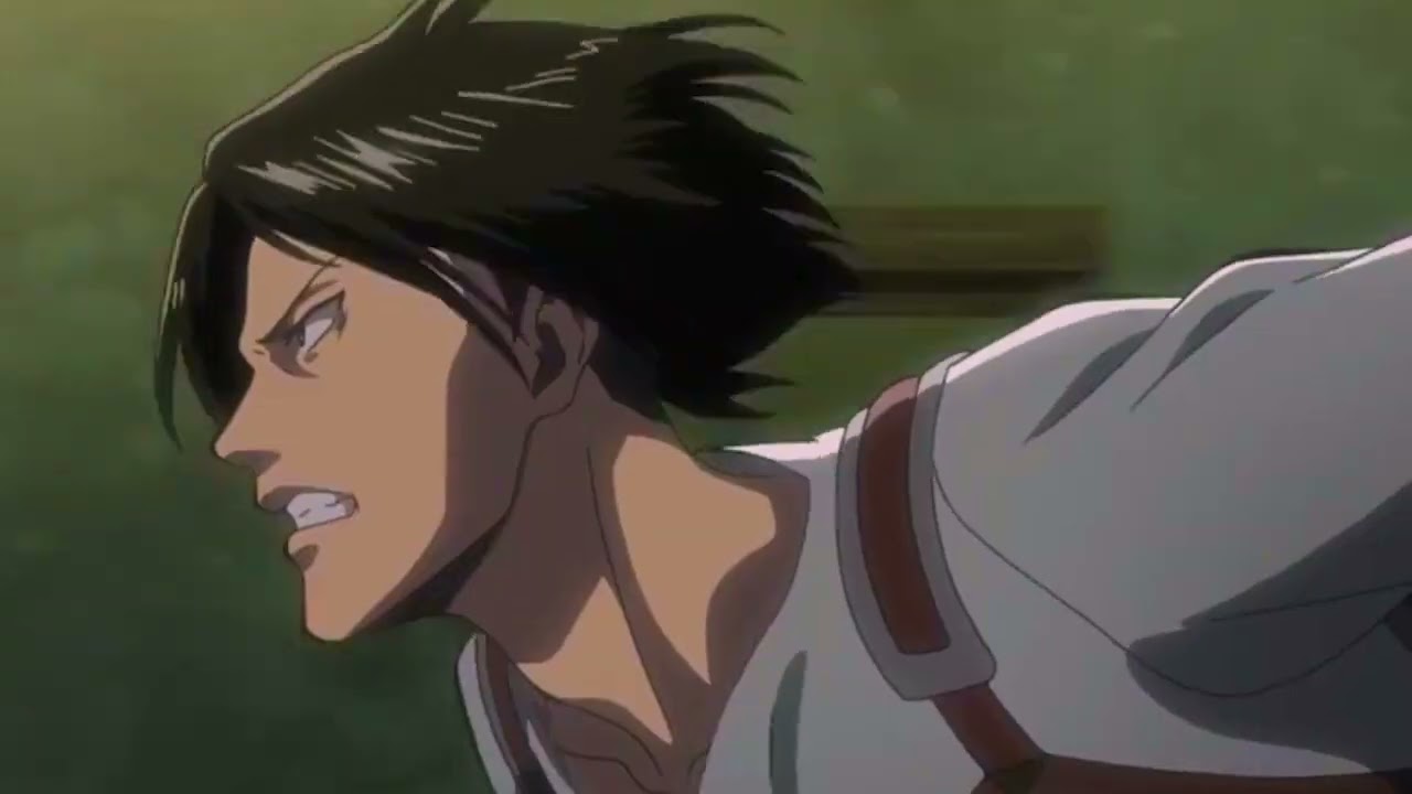 The best scenes of the series Attack on Titans (levay)❤️🔥