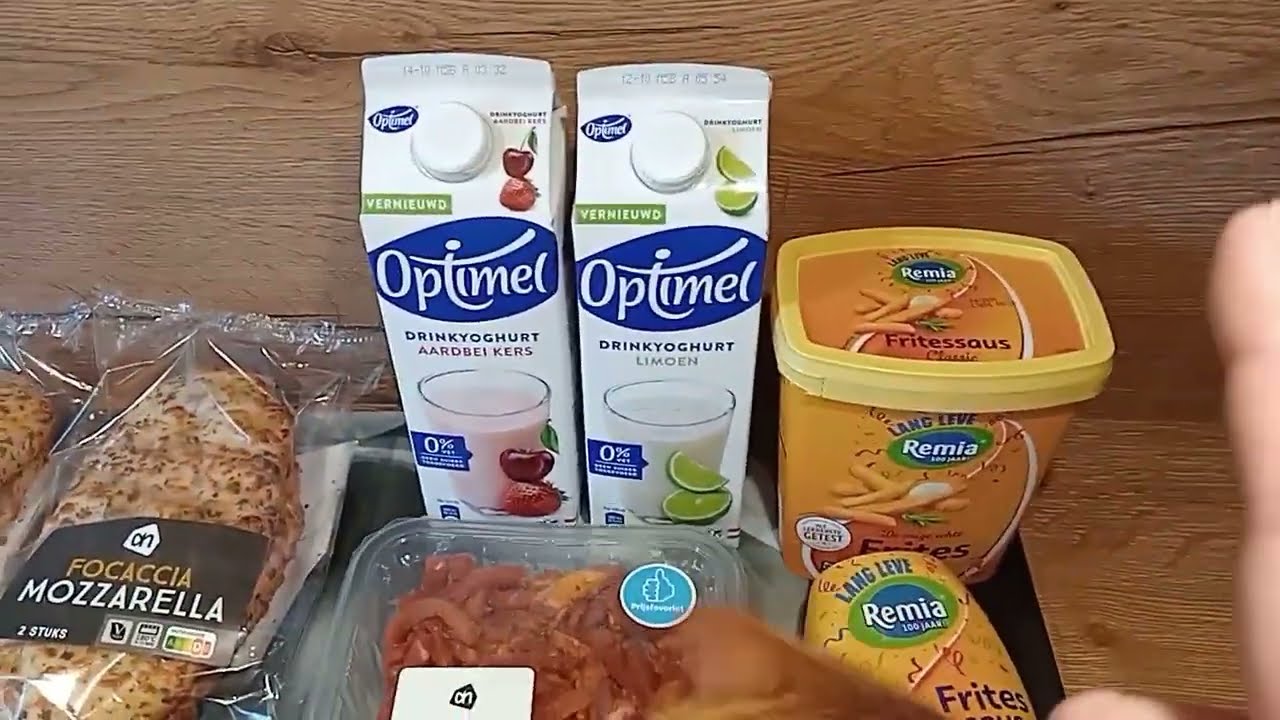 Boodschappen shoplog en menu week 39/2025. Weer een beetje vooraad ingeslagen 