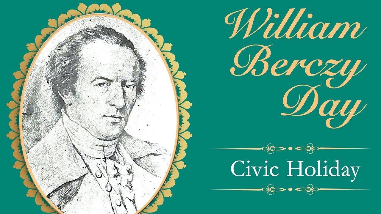 Markham Celebrates William Berczy Day