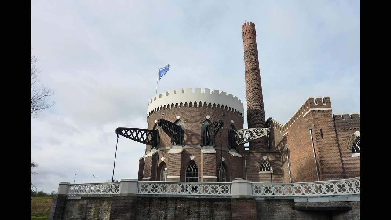 Visit to Cruquius Pumping Station Heemstede Holland