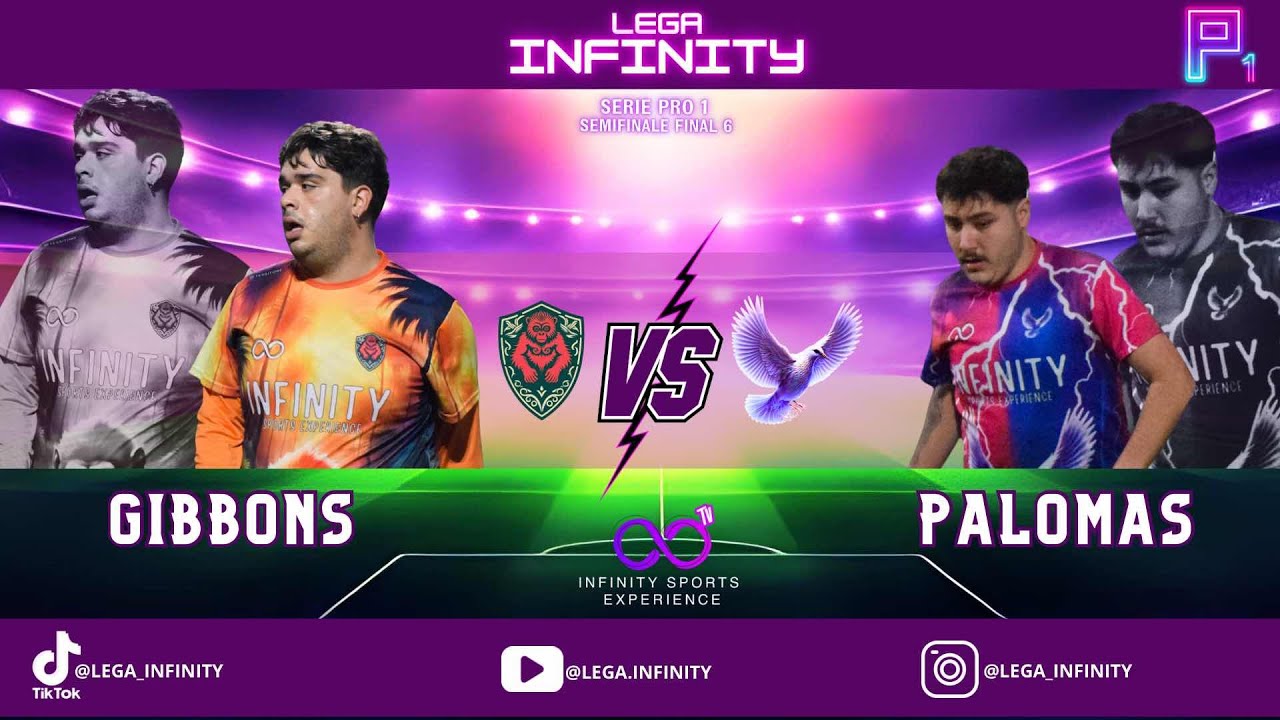 | GIBBONS VS PALOMAS | SEMIFINALE FINAL 6 | SERIE PRO 1