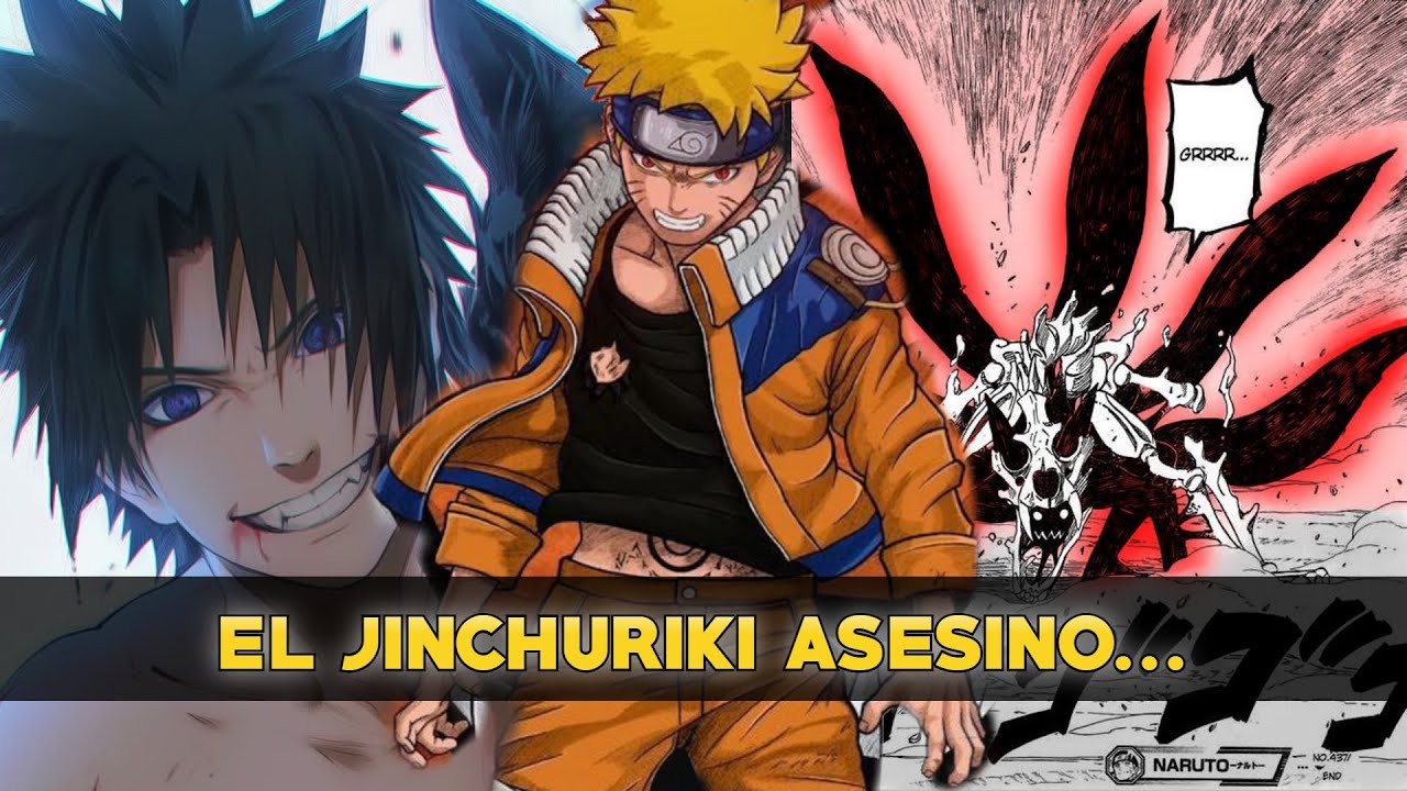 QHPS Naruto Se Deja Llevar Por El Odio Y No Le Importa Matar A Sus Enemigos?