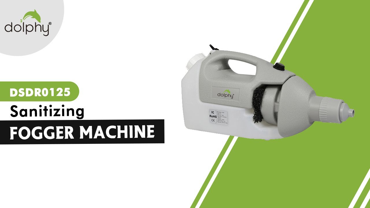 Sanitizer Fogger Machine | Use Home & Office Sanitizing | Dolphy