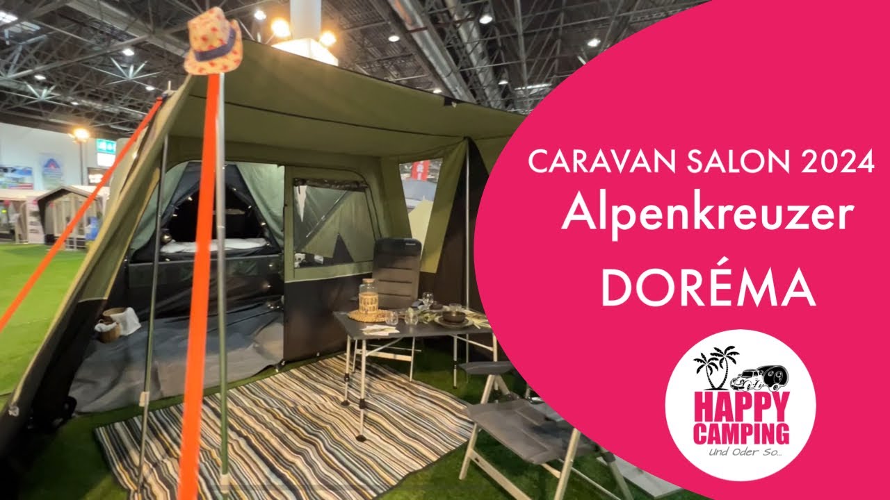 Caravan Salon 2024 - Alpenkreuzer von Dor&eacute;ma