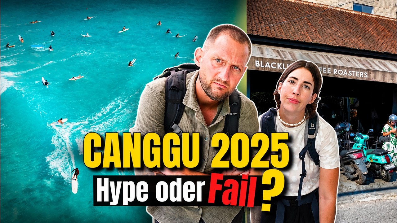 Canggu 2025: Hype oder doch völlig überbewertet? Unsere ehrliche Meinung