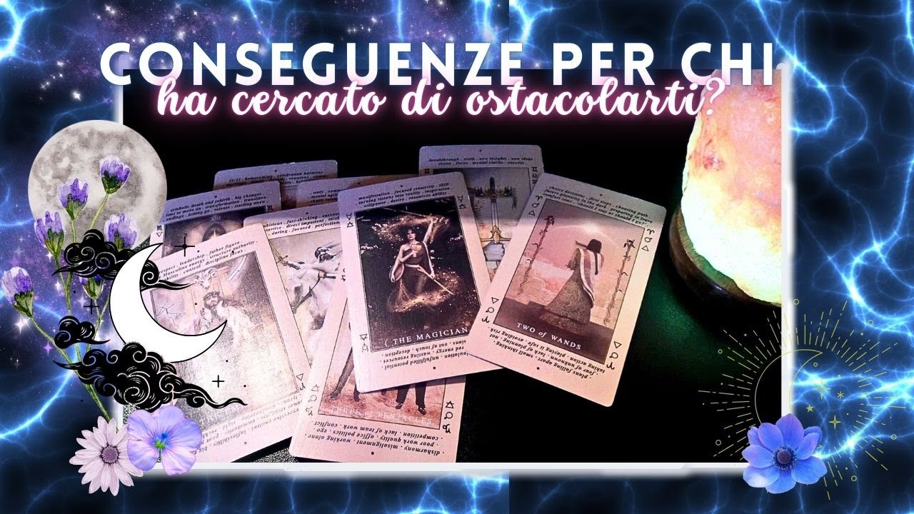 🔥 Conseguenze per chi ha cercato di ostacolarti?