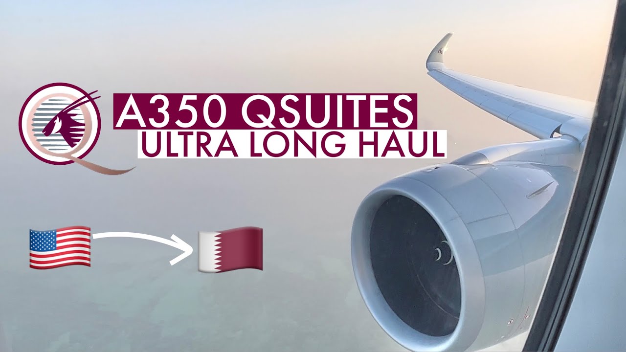 TRIP REPORT | Qatar Airways Qsuite | Ultra Long Haul | Miami - Doha | Airbus A350-900