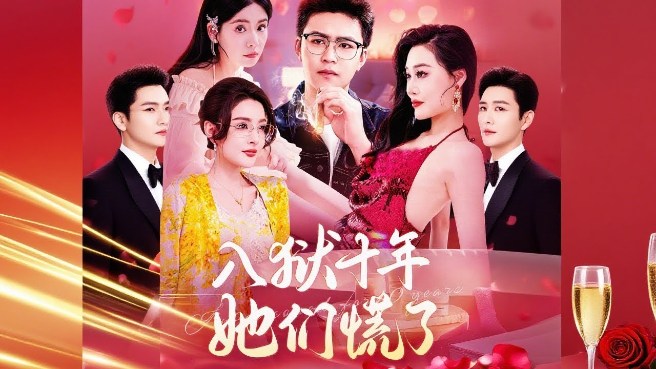 入狱十年，她们慌了#短剧 #精彩影视