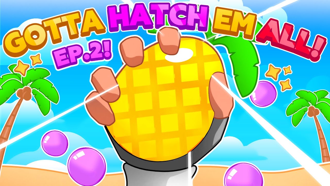 HATCHING Every Pet IN BGSI🥚🌴(SUMMER EDITION)🍍 | EP.2 — A BGSI SERIES