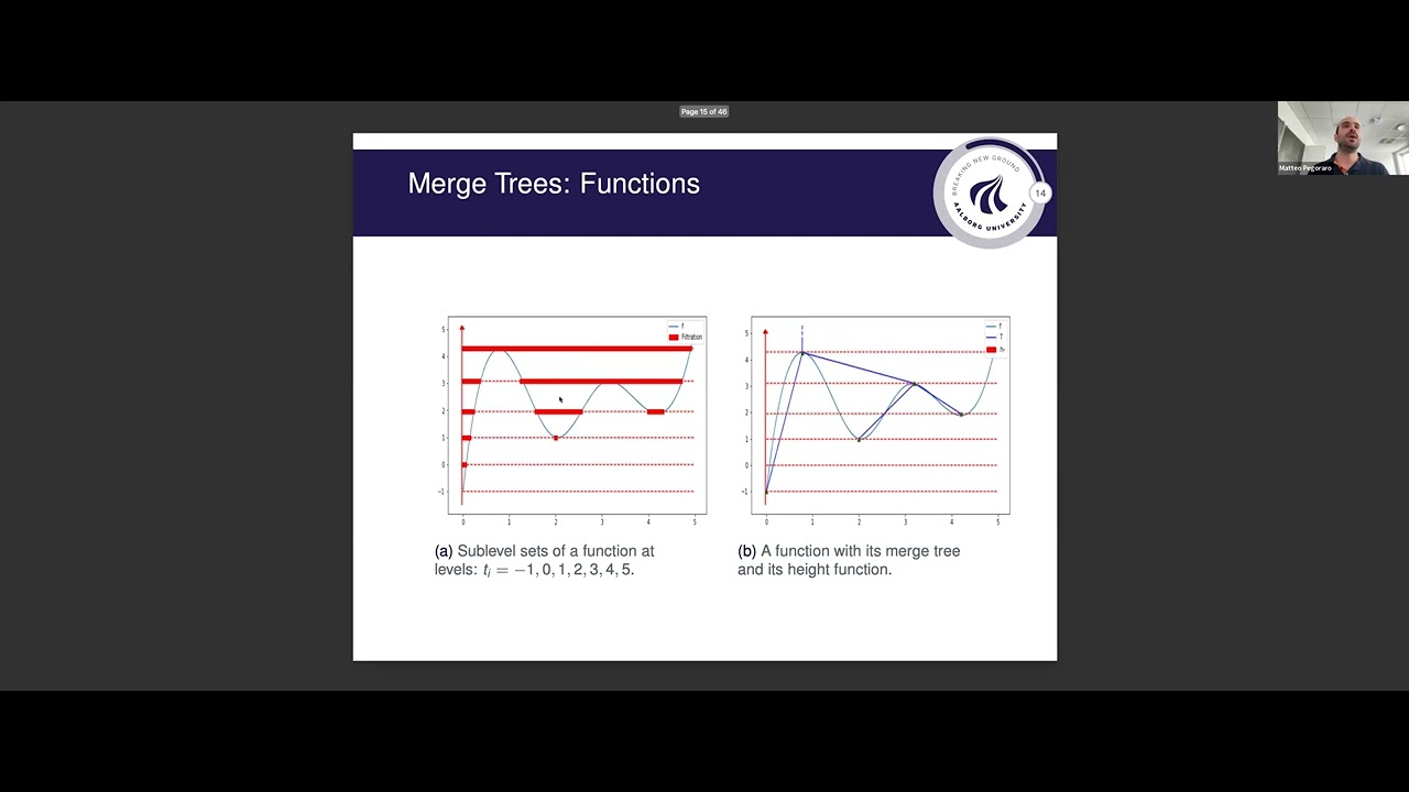 Matteo Pegoraro (5/10/23): Data Analysis with Merge Trees