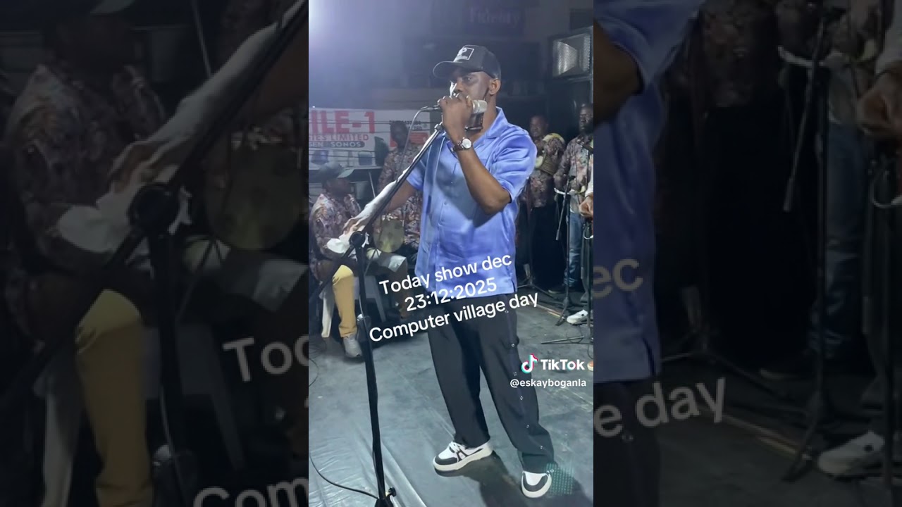 MORE STRENGTH FUJI FINEST 🤲 COMPUTER VILLAGE DAY 2025 EDITION, HE IS THE REAL FUJI G.O.A.T 🙌🙌 IJOBA 