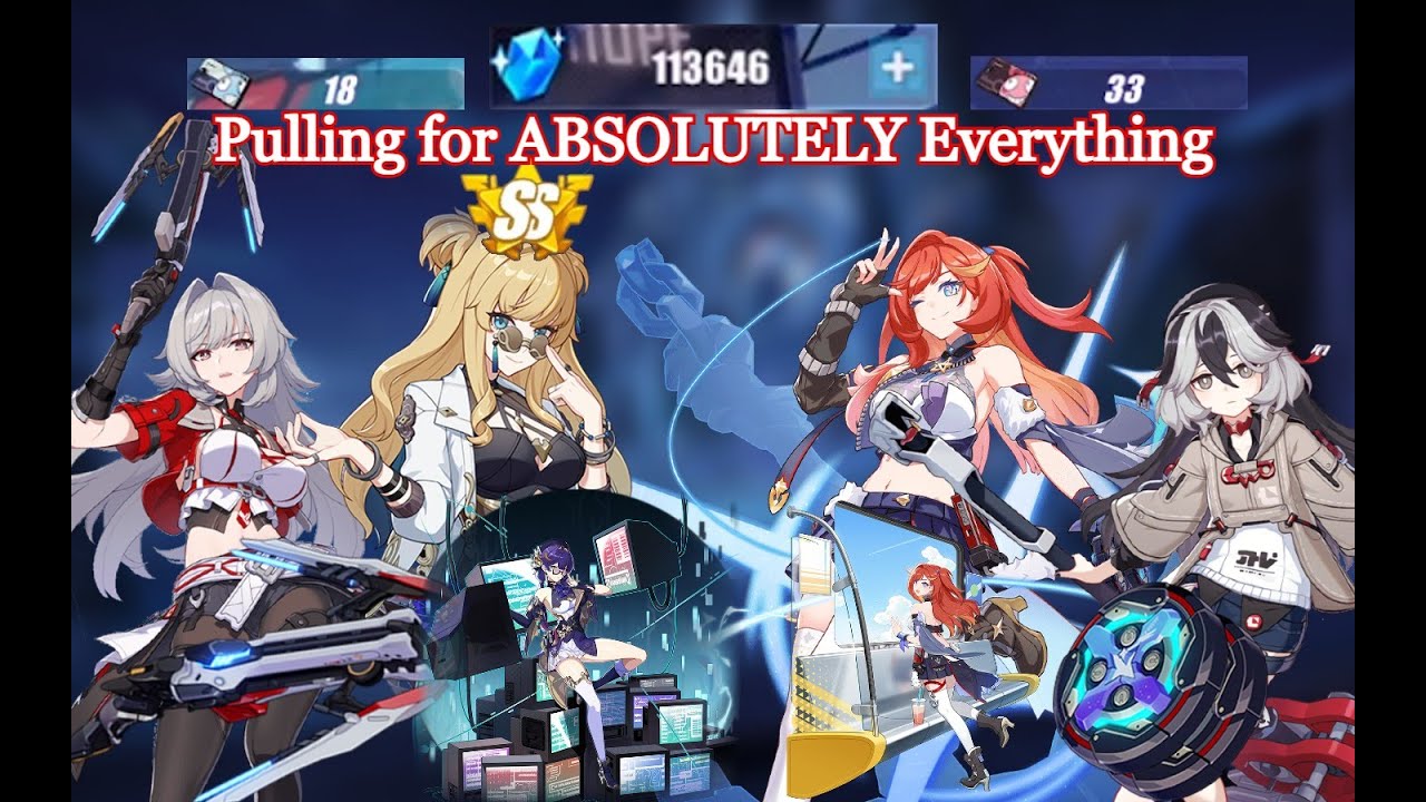 Honkai Impact 3 | Pulling for EVERYTHING in 7.3