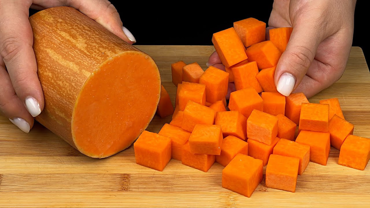 Das leckerste Kürbisrezept! Ich koche es alle drei Tage! Lecker und einfach❗️