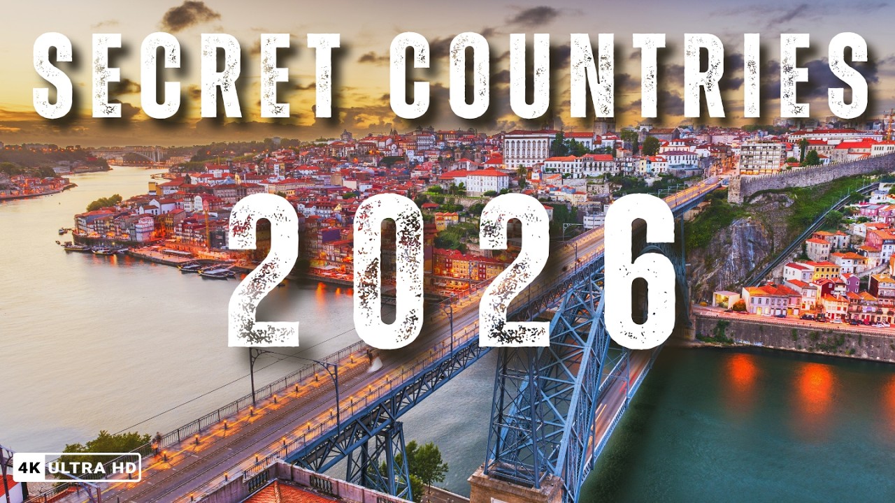 Top 7 Travel Destinations for 2026 | Future Tourism Hotspots You Must See