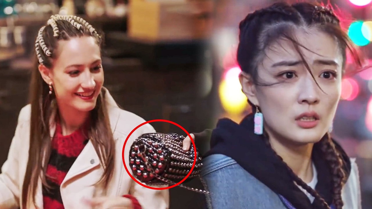女主好心幫忙撿包卻反被誣陷成賊，關鍵時刻拿出監控，證明自己清白#chinesedrama