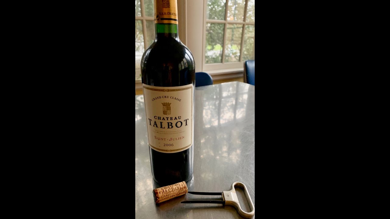 Chateau Talbot 2006 - Dec 26, 2020