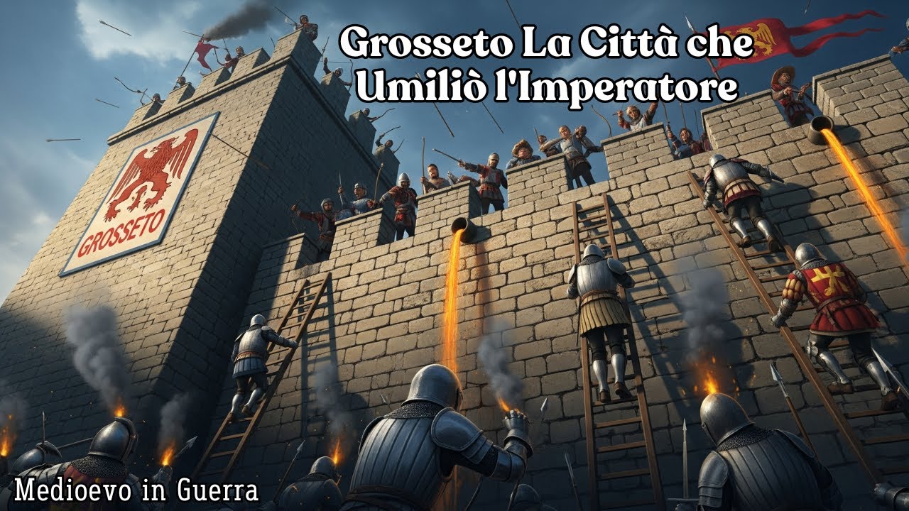 L'Assedio di Grosseto del 1328 - La Citt&agrave; che Umili&ograve; l'Imperatore