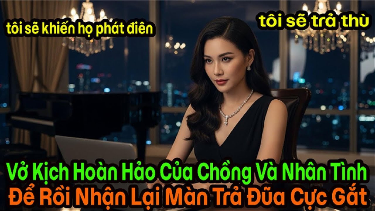 Cái giá của sự phản bội: Món quà tôi dành cho chồng cũ và nhân tình.