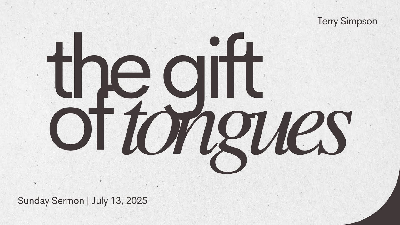 TERRY SIMPSON: THE GIFT OF TONGUES