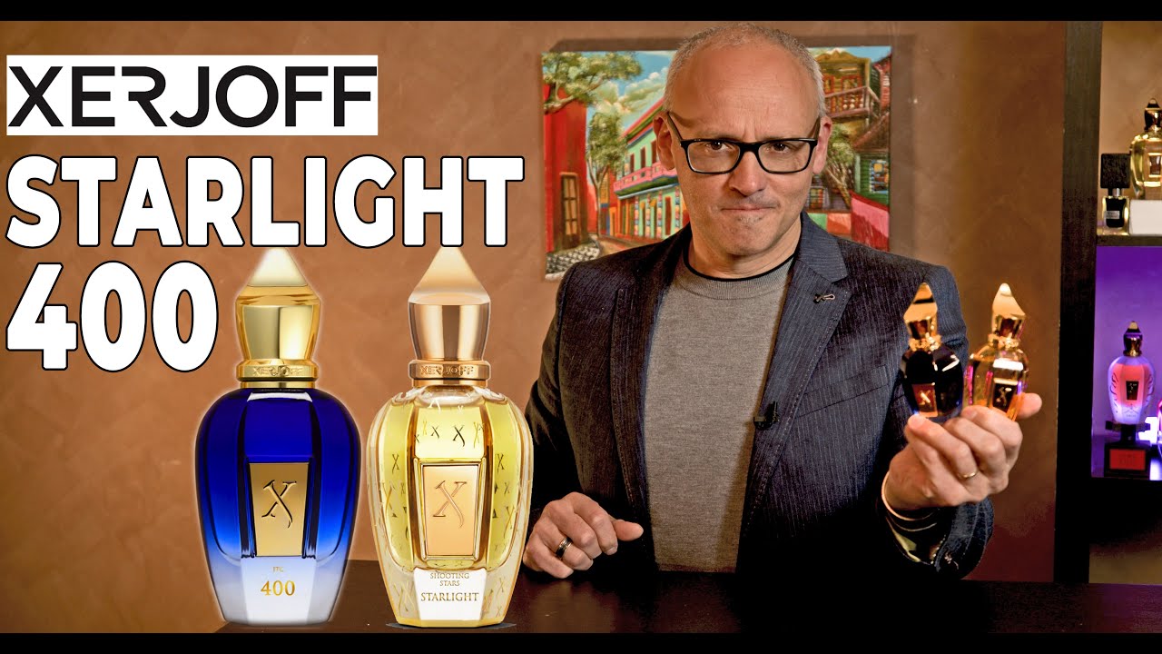 XERJOFF Perfumes: STARLIGHT & JTC 400 - AMBERY MAGIC