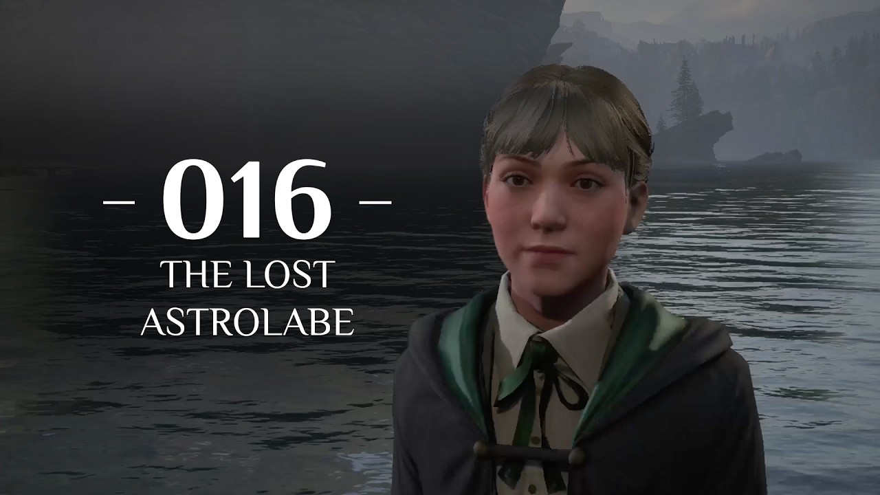 Hogwarts Legacy - Ravenclaw - 016: The Lost Astrolabe