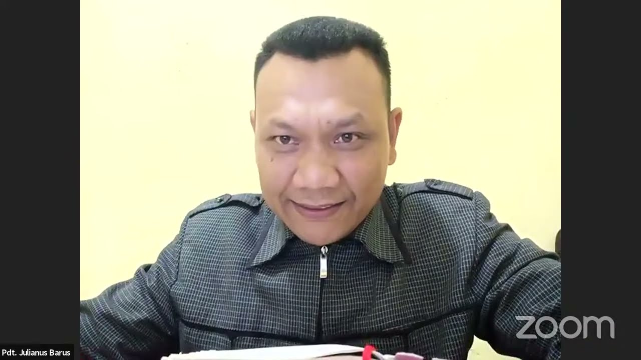 Pdt Julianus Barus SERI PENGIDAH (Kejadin 25 : 27-34) GBKP Tugu