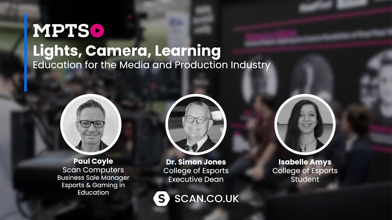 MPTS 2025 Panel – Lights, Camera, Learning | Real-World Education in Media & Esports