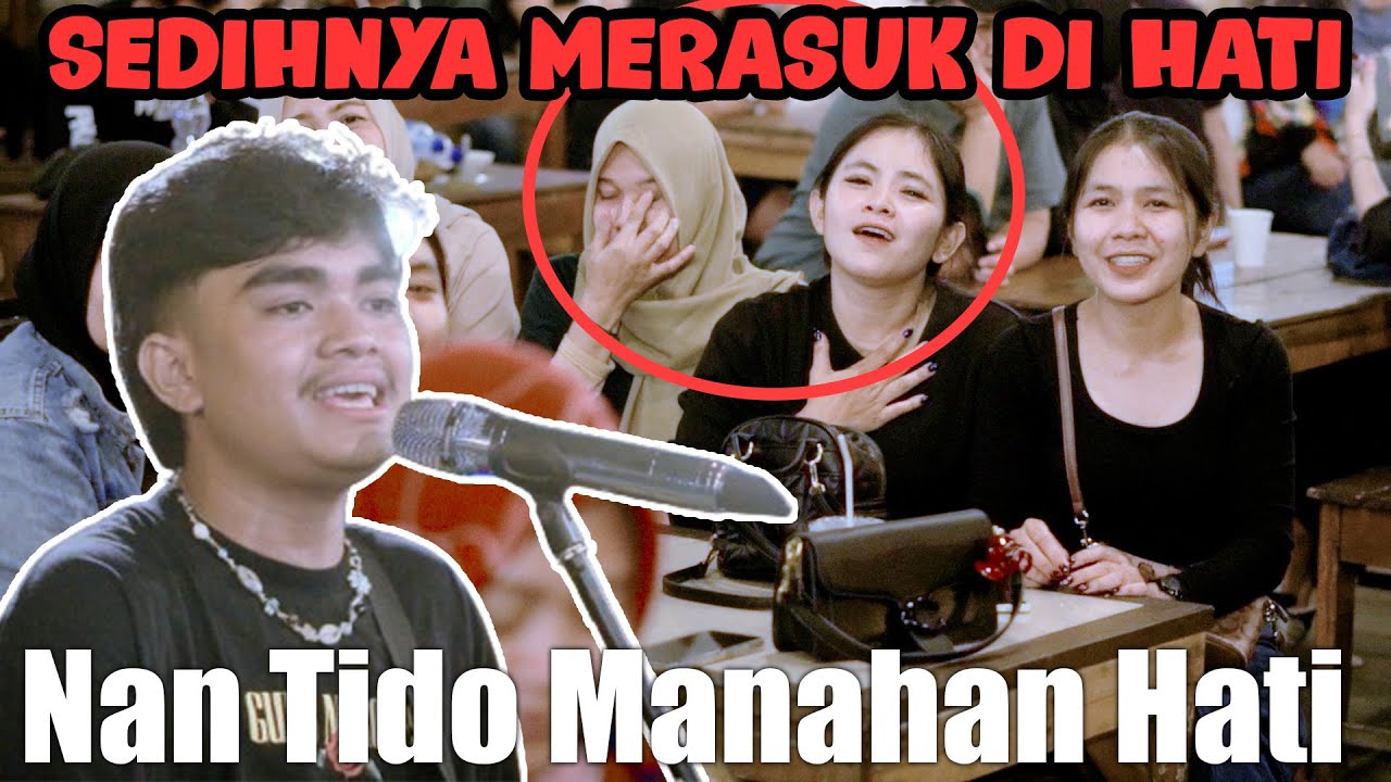 Sedih Banget!!! Nan Tido Manahan Hati - Zalmon (Live Ngamen) Nando Satoko