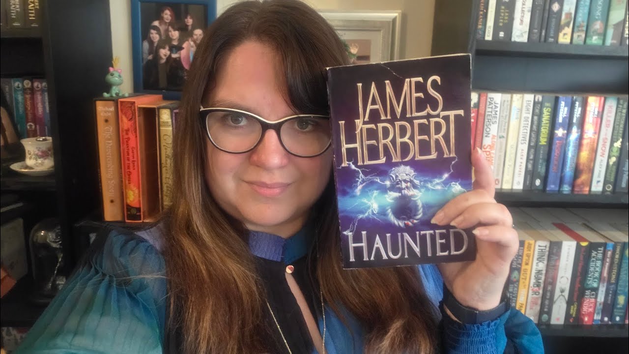 Haunted. James Herbert. Book Review 