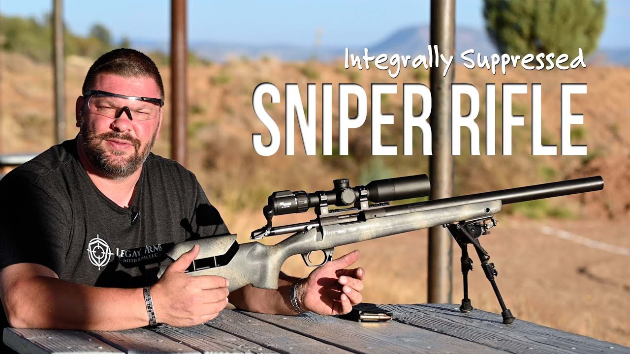 Integrally Suppressed Rifle