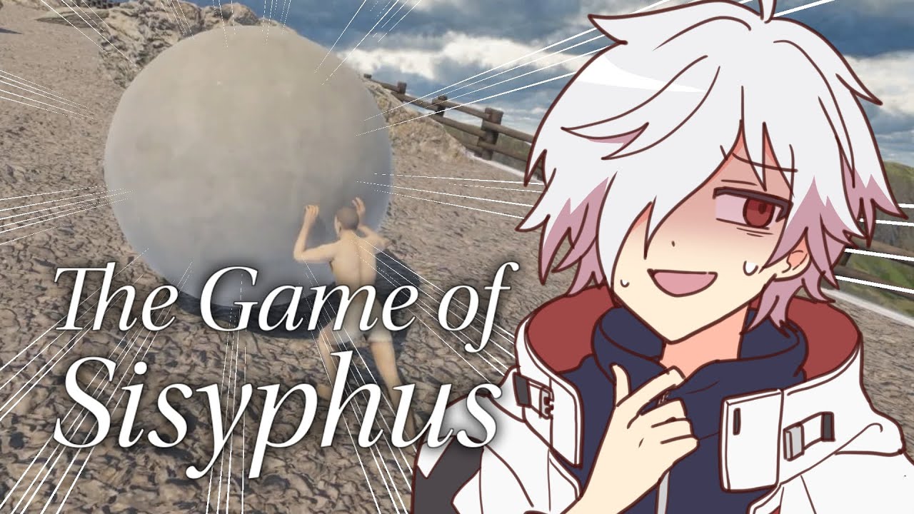 【The Game of Sisyphus】岩おじタイム【白夜零兎/Vtuber】