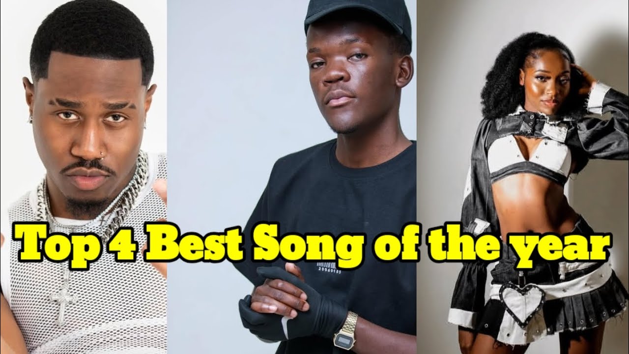 Top 4 Best Song Of The Year In Namibia 2025