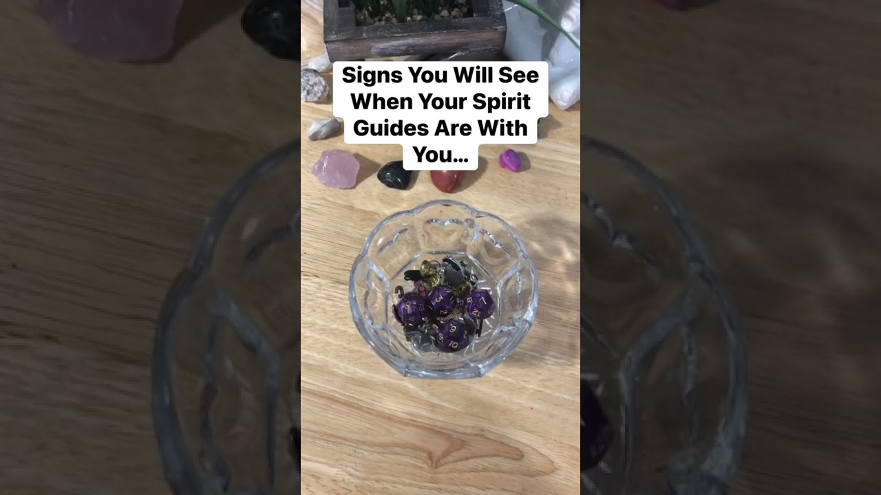 Signs You Will See When Your Spirit Guides Are With You&hellip;