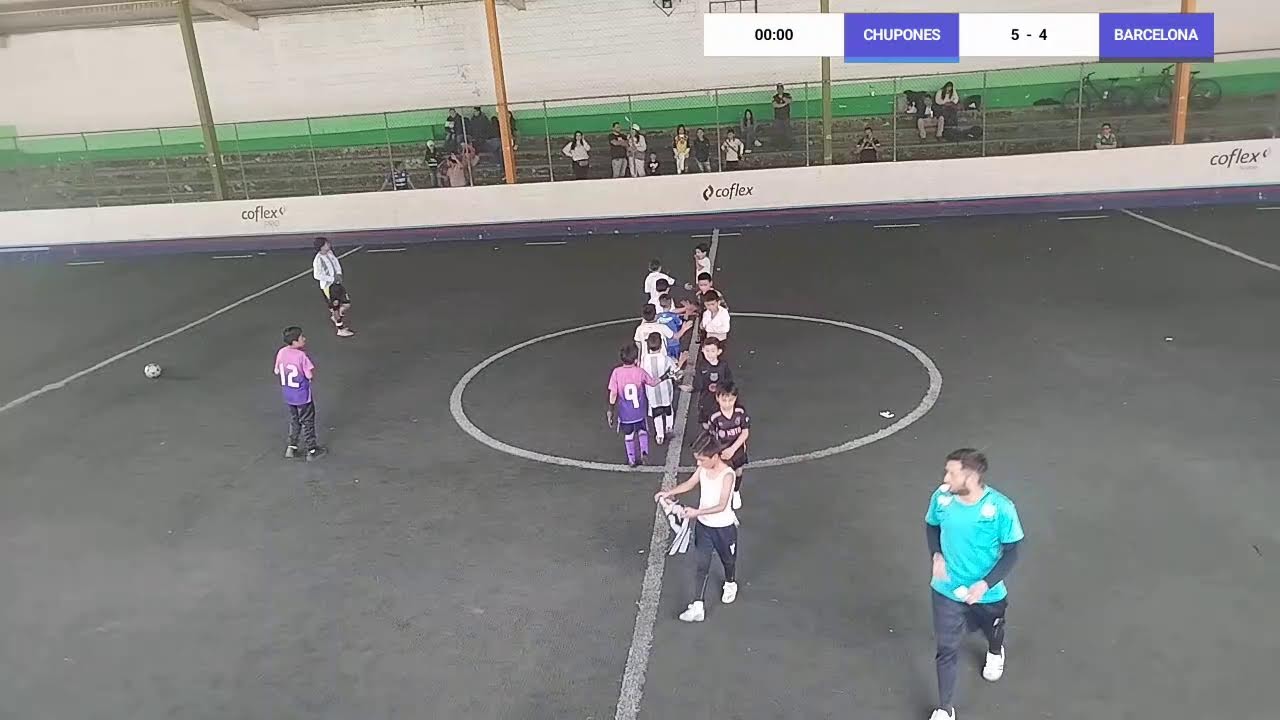 CHUPONES  VS BARCELONA