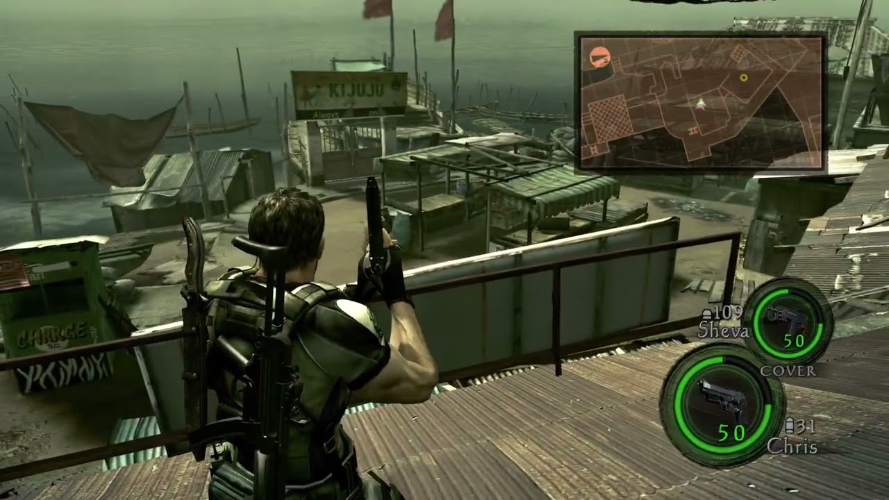 #ResidentEvil5 #Chapter2 #Scene1
