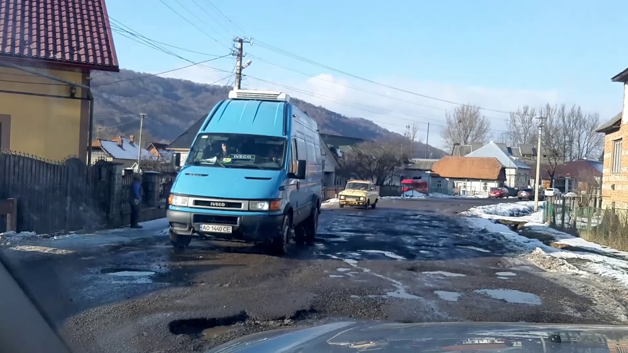 Дорогами Закарпаття: Іршава - Довге - Свалява
