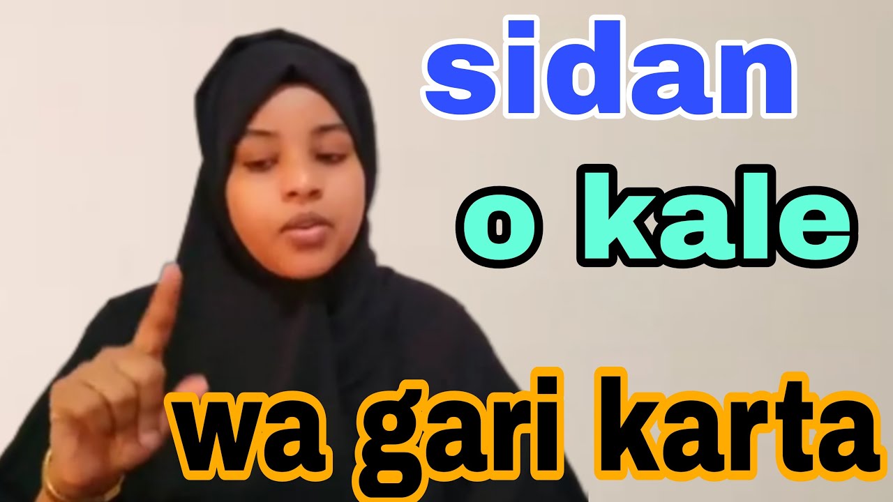 qisadan hada dhagaysato rajo wa xambarsanysa mel waliba@afnaaneddabsan