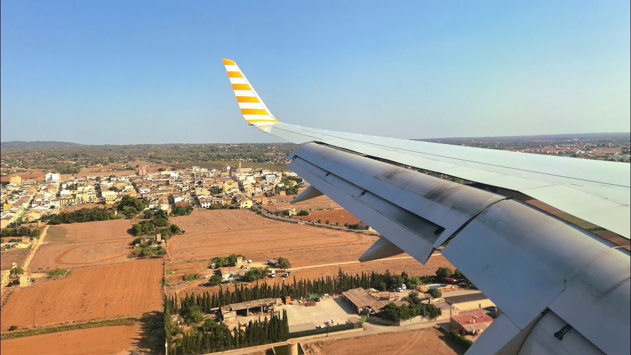 LANDING THE LEGEND! Last Condor 757-300 into Palma de Mallorca (PMI)