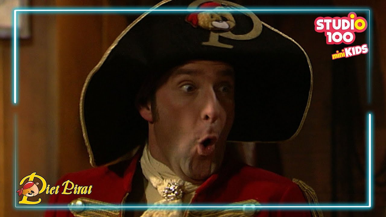 Verflixt und zugenäht 🦜⚓ - Piet Pirat - Folge 23 - Studio100 miniKIDS