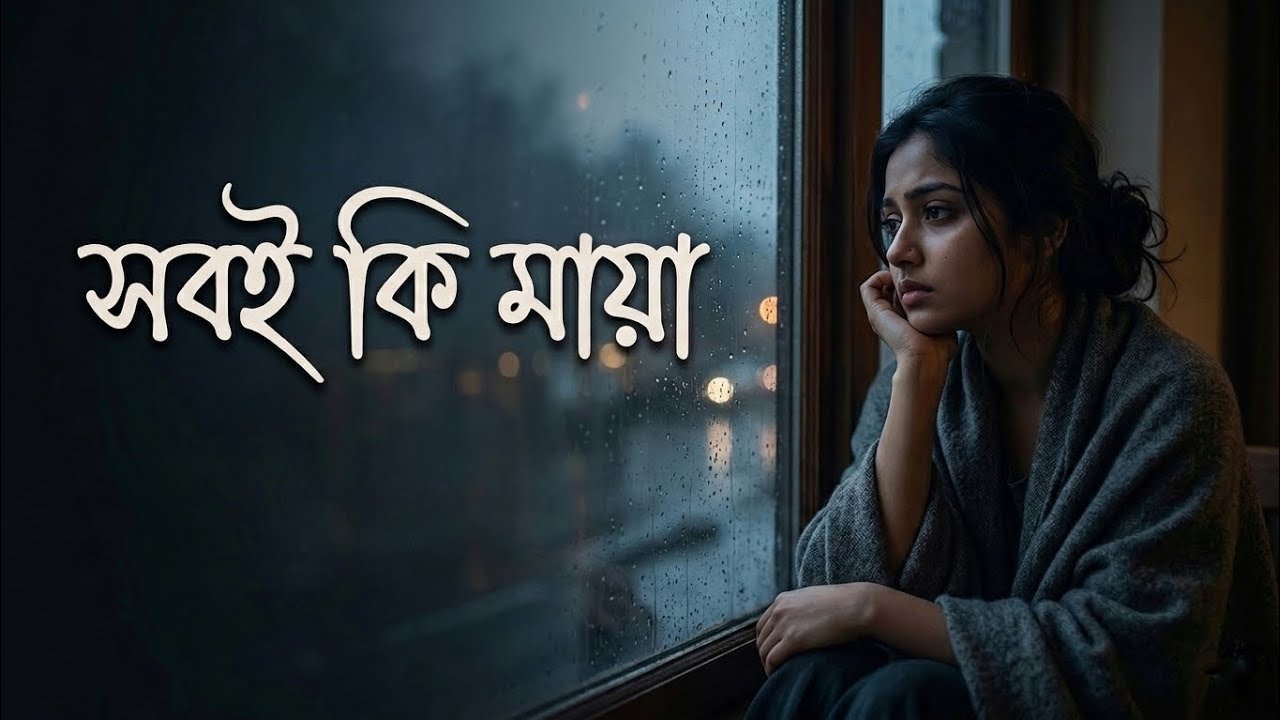 ​🎧 সবই কি মায়া | Sob-ই Ki Maya | New bengali sad 🎵  song | 
