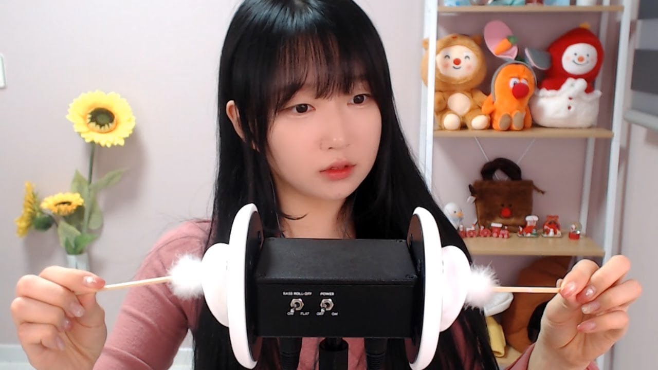 솜털 귀청소 no talking ASMRㅣEar cleaning