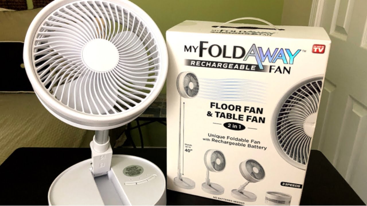 My FoldAway Fan Review - As Seen On TV