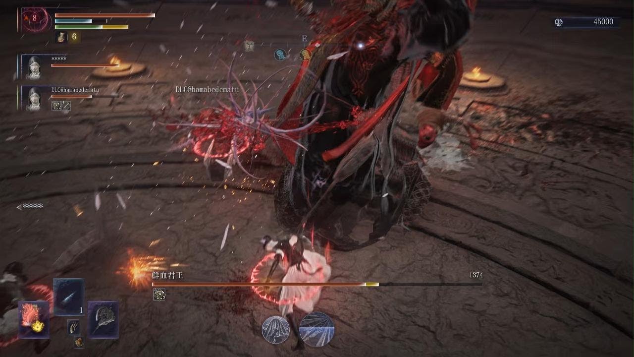 黑夜君臨DLC|8級三修女暴力連揍鮮血君王