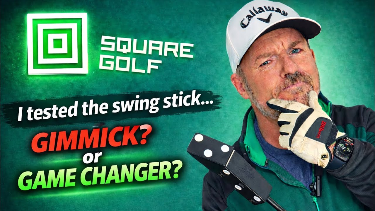 Square Golf Swing Stick - tested on GSPro and Square software