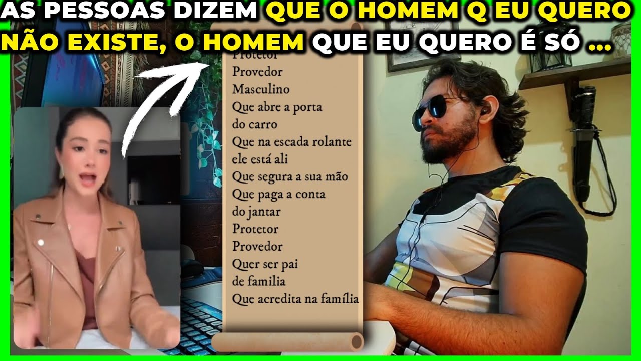 MULH3RES Pedem Cavalheirismo dos Homens!