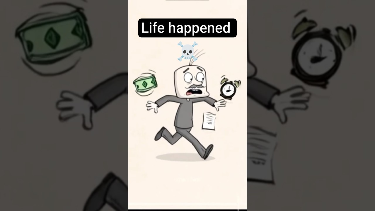 Life Be Like This 💀 | Funny Cartoon Short 